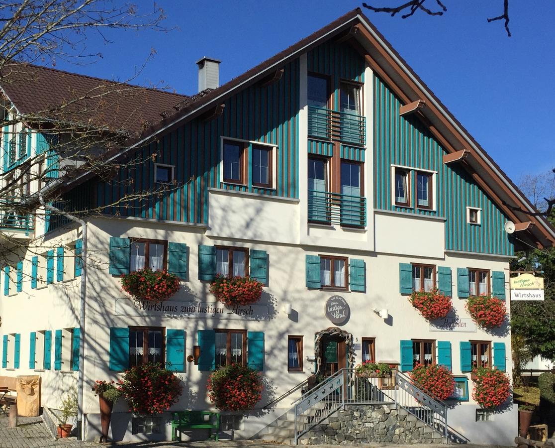 Lustiger Hirsch Hotel Akams Exterior photo