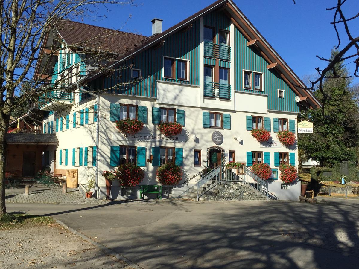 Lustiger Hirsch Hotel Akams Exterior photo